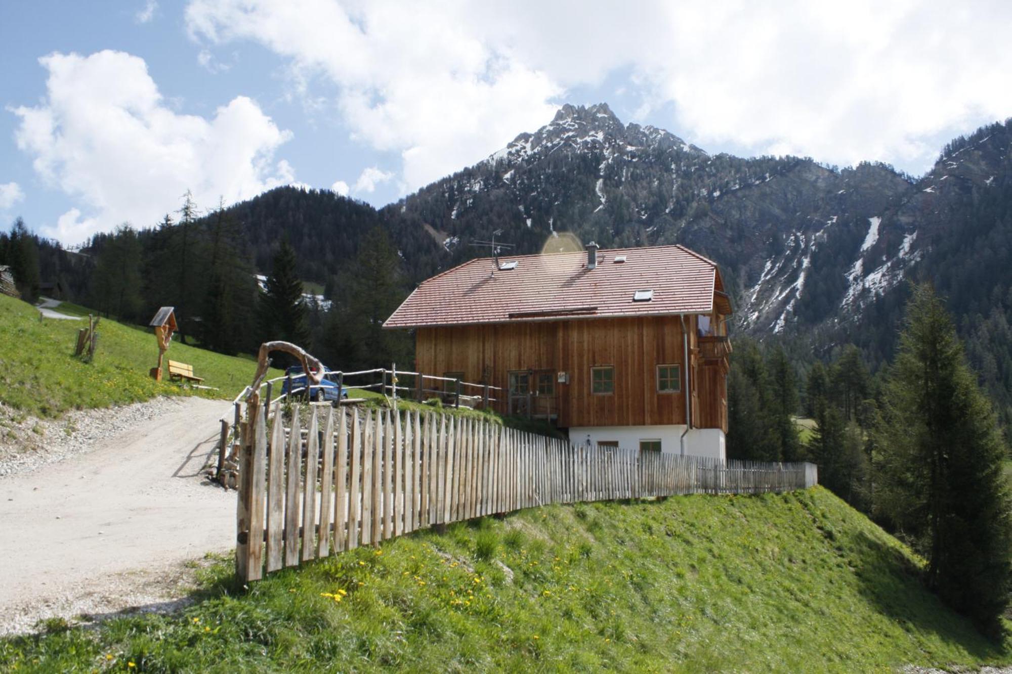 Le Maier Villa San Vigilio Di Marebbe Kültér fotó